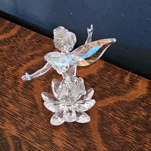 Swarovski Crystal Disney Tinkerbell 2008 Limited Edition - Picture 3 of 14